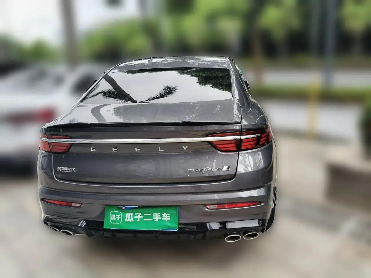 Geely Auto Preface 2025 Dongfang Yao 2.0TD Moonlight Edition — миниатюра 5