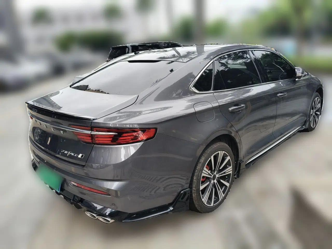 Geely Auto Preface 2025 Dongfang Yao 2.0TD Moonlight Edition — миниатюра 6