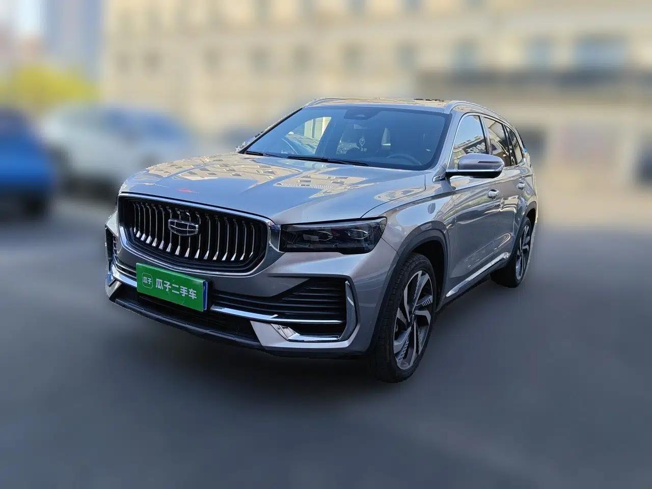 Geely Auto Monjaro L 2024 2.0TD High-Power Automatic Two-Wheel Drive Skyline Edition — миниатюра 1