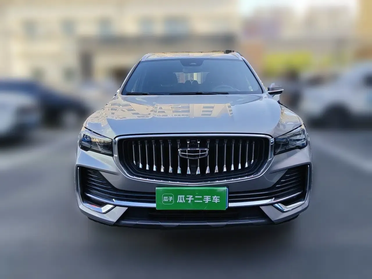 Geely Auto Monjaro L 2024 2.0TD High-Power Automatic Two-Wheel Drive Skyline Edition — миниатюра 2