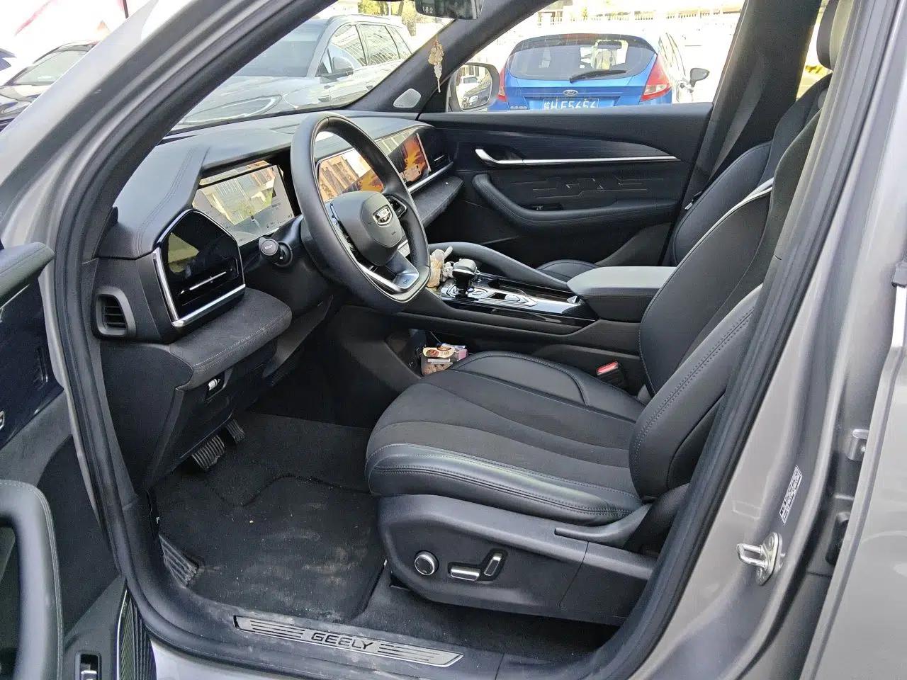 Geely Auto Monjaro L 2024 2.0TD High-Power Automatic Two-Wheel Drive Skyline Edition — миниатюра 15