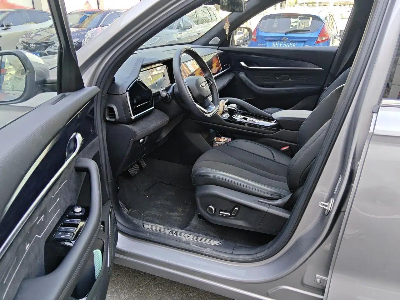 Geely Auto Monjaro L 2024 2.0TD High-Power Automatic Two-Wheel Drive Skyline Edition — миниатюра 16