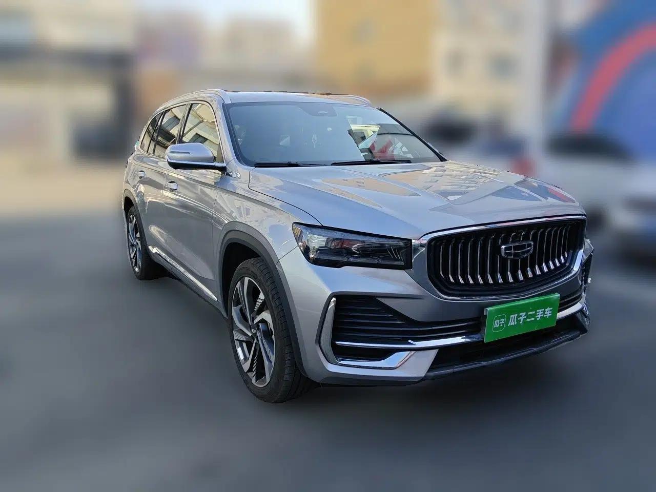 Geely Auto Monjaro L 2024 2.0TD High-Power Automatic Two-Wheel Drive Skyline Edition — миниатюра 3