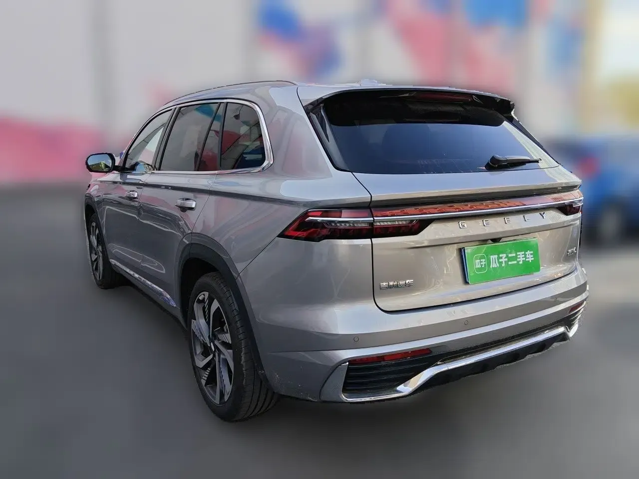 Geely Auto Monjaro L 2024 2.0TD High-Power Automatic Two-Wheel Drive Skyline Edition — миниатюра 4