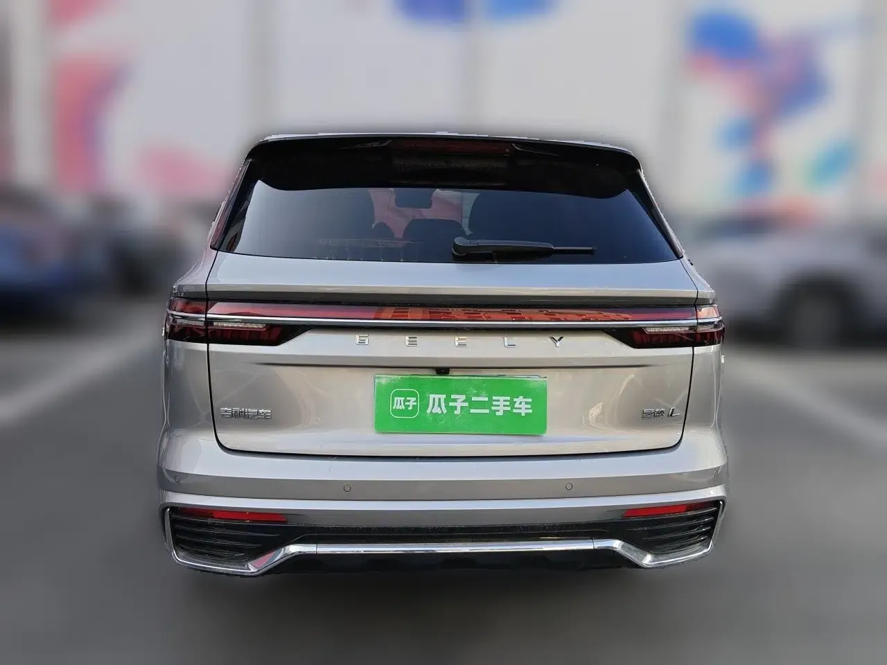 Geely Auto Monjaro L 2024 2.0TD High-Power Automatic Two-Wheel Drive Skyline Edition — миниатюра 5