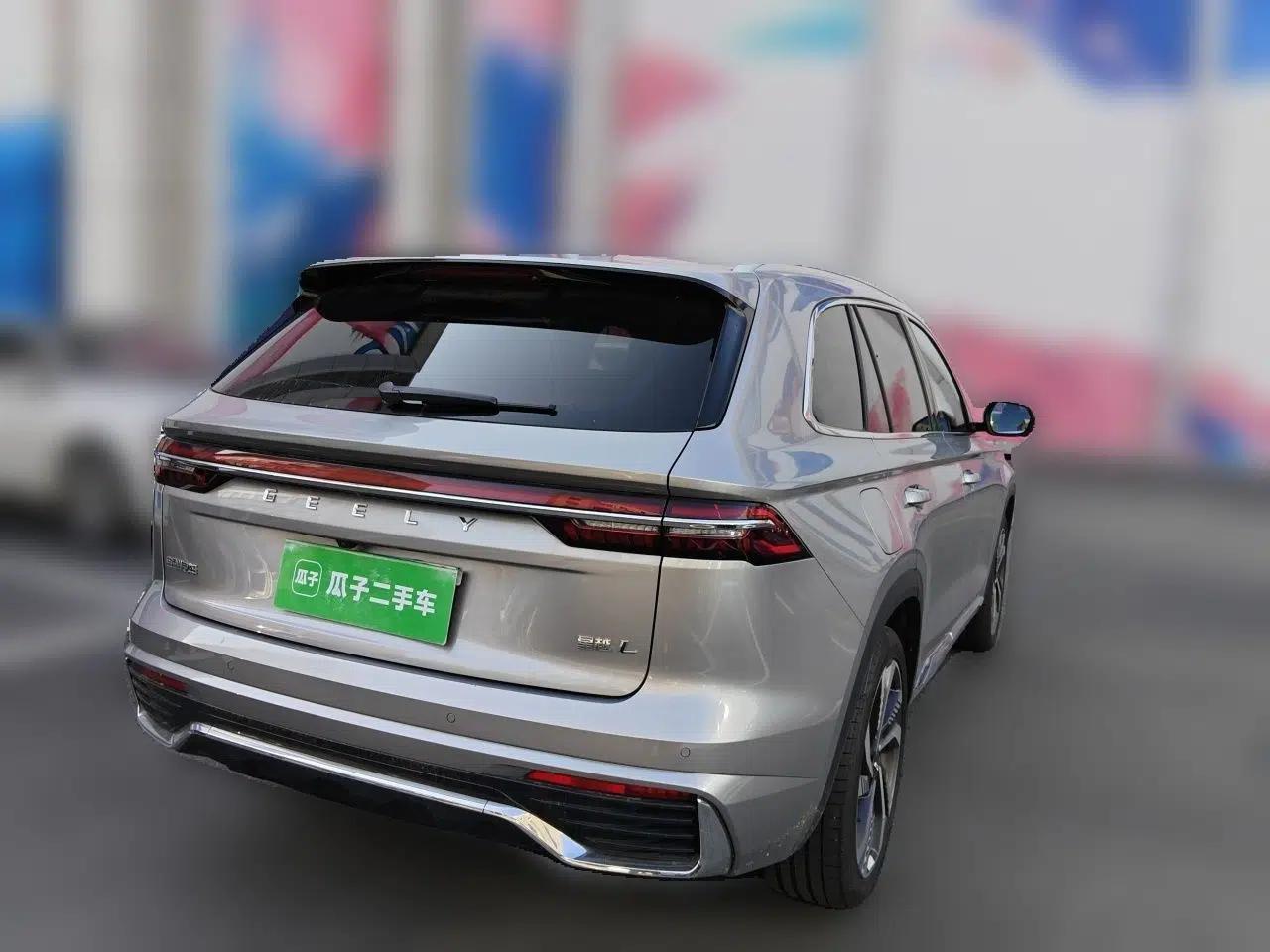 Geely Auto Monjaro L 2024 2.0TD High-Power Automatic Two-Wheel Drive Skyline Edition — миниатюра 6