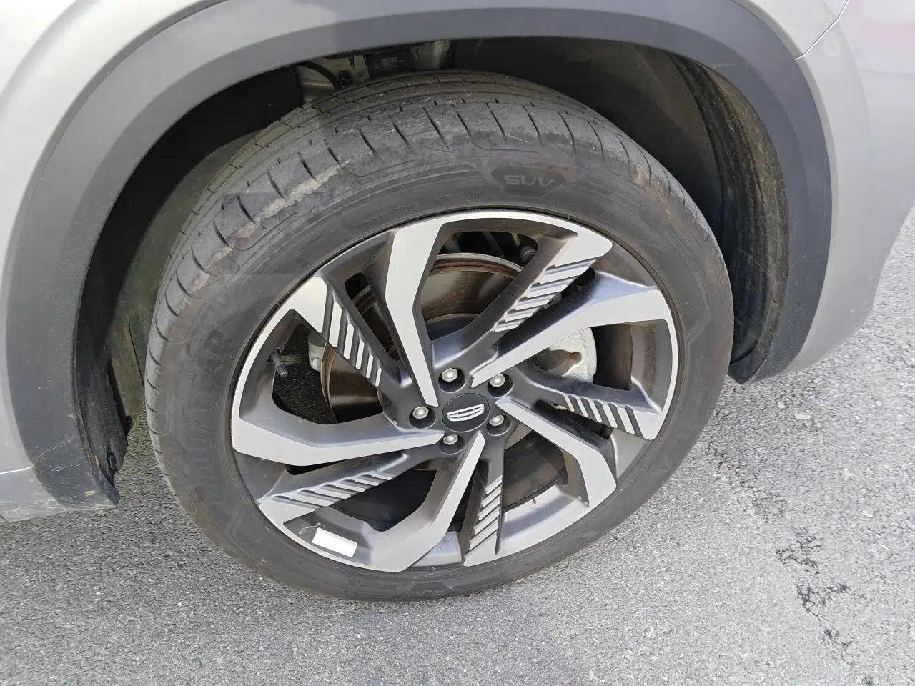 Geely Auto Monjaro L 2024 2.0TD High-Power Automatic Two-Wheel Drive Skyline Edition — миниатюра 8