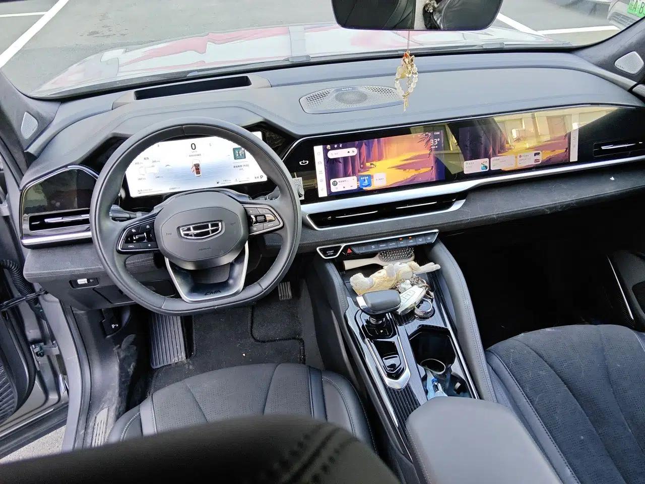 Geely Auto Monjaro L 2024 2.0TD High-Power Automatic Two-Wheel Drive Skyline Edition — миниатюра 9