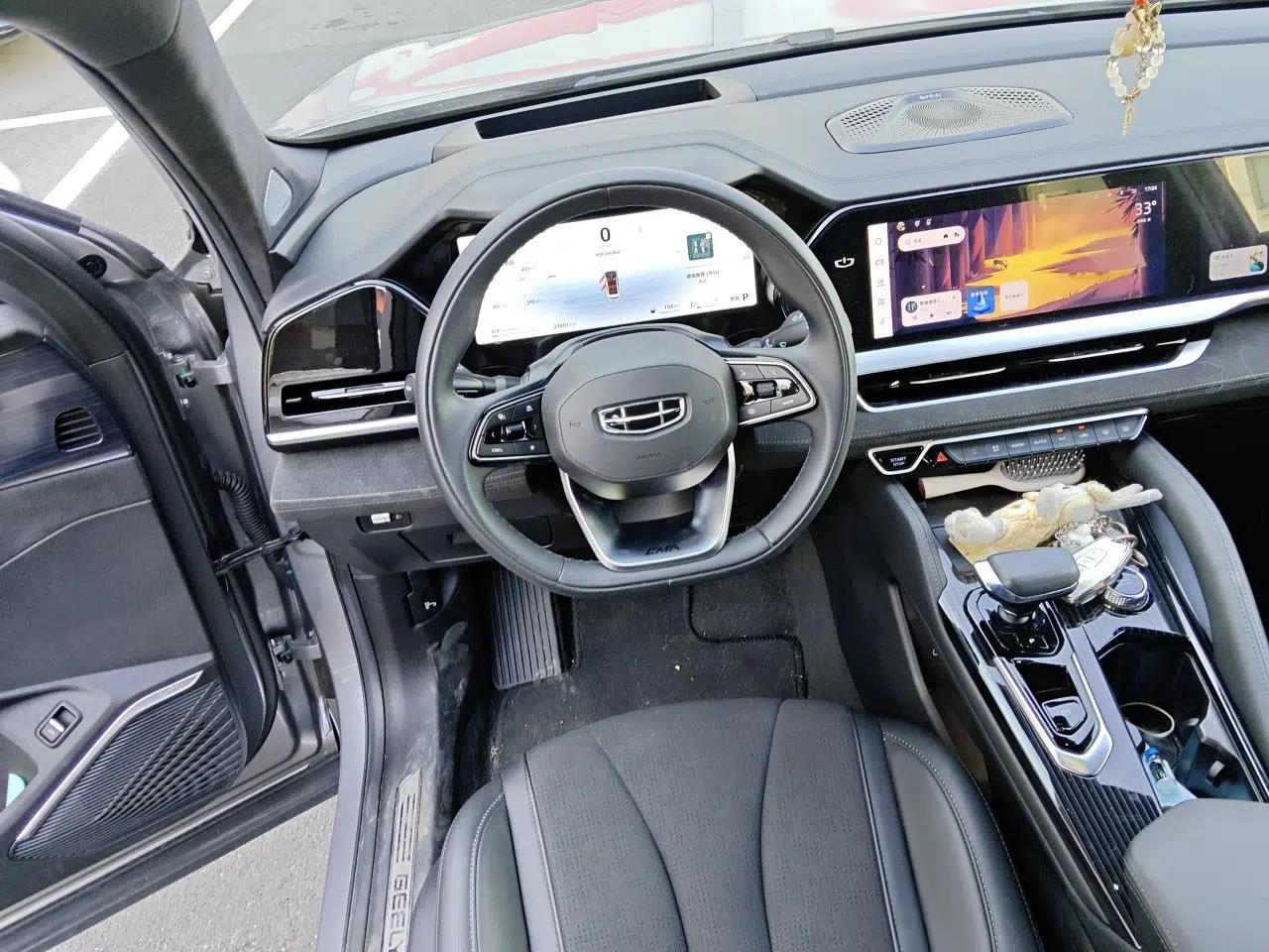 Geely Auto Monjaro L 2024 2.0TD High-Power Automatic Two-Wheel Drive Skyline Edition — миниатюра 10