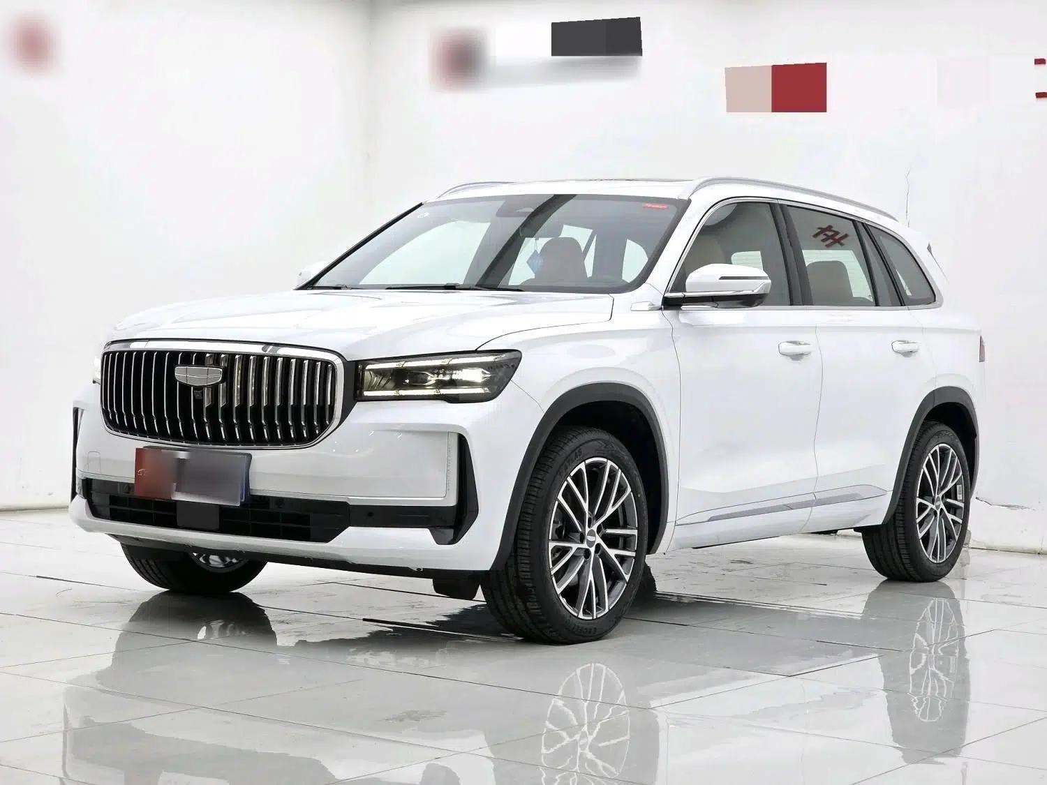 Geely Auto Monjaro L Intelligent Engine 2024 1.5T Nebula Edition — миниатюра 1
