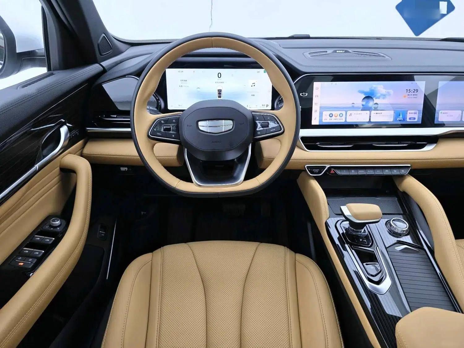 Geely Auto Monjaro L Intelligent Engine 2024 1.5T Nebula Edition — миниатюра 11