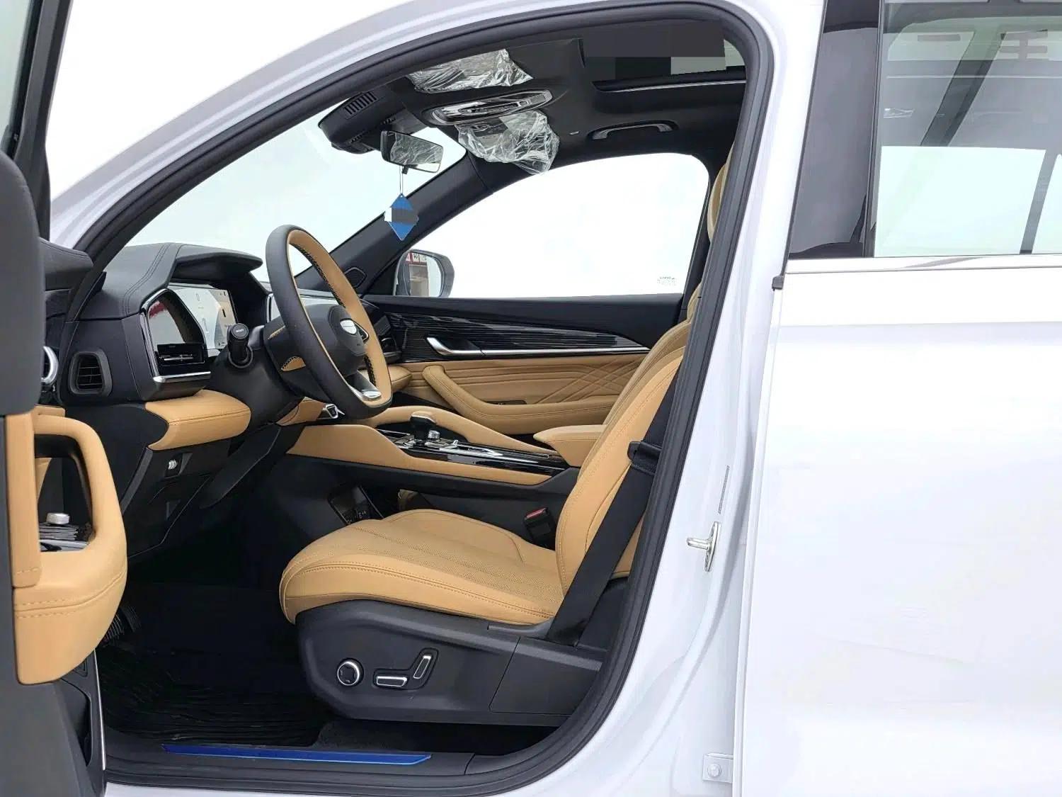 Geely Auto Monjaro L Intelligent Engine 2024 1.5T Nebula Edition — миниатюра 16