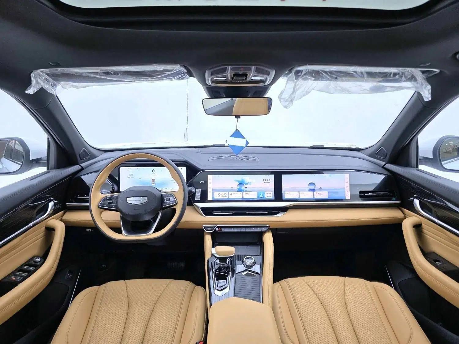 Geely Auto Monjaro L Intelligent Engine 2024 1.5T Nebula Edition — миниатюра 20
