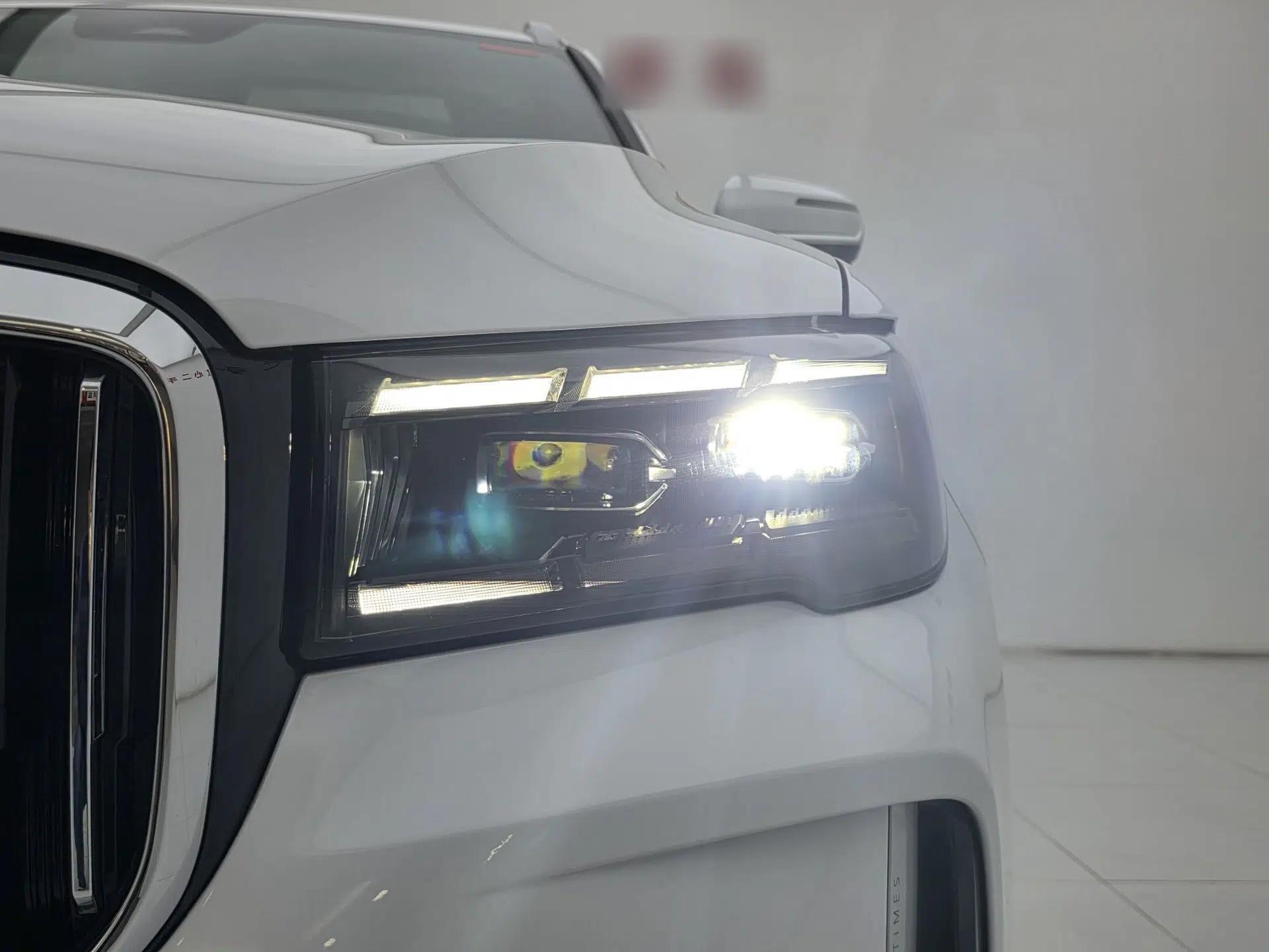 Geely Auto Monjaro L Intelligent Engine 2024 1.5T Nebula Edition — миниатюра 3