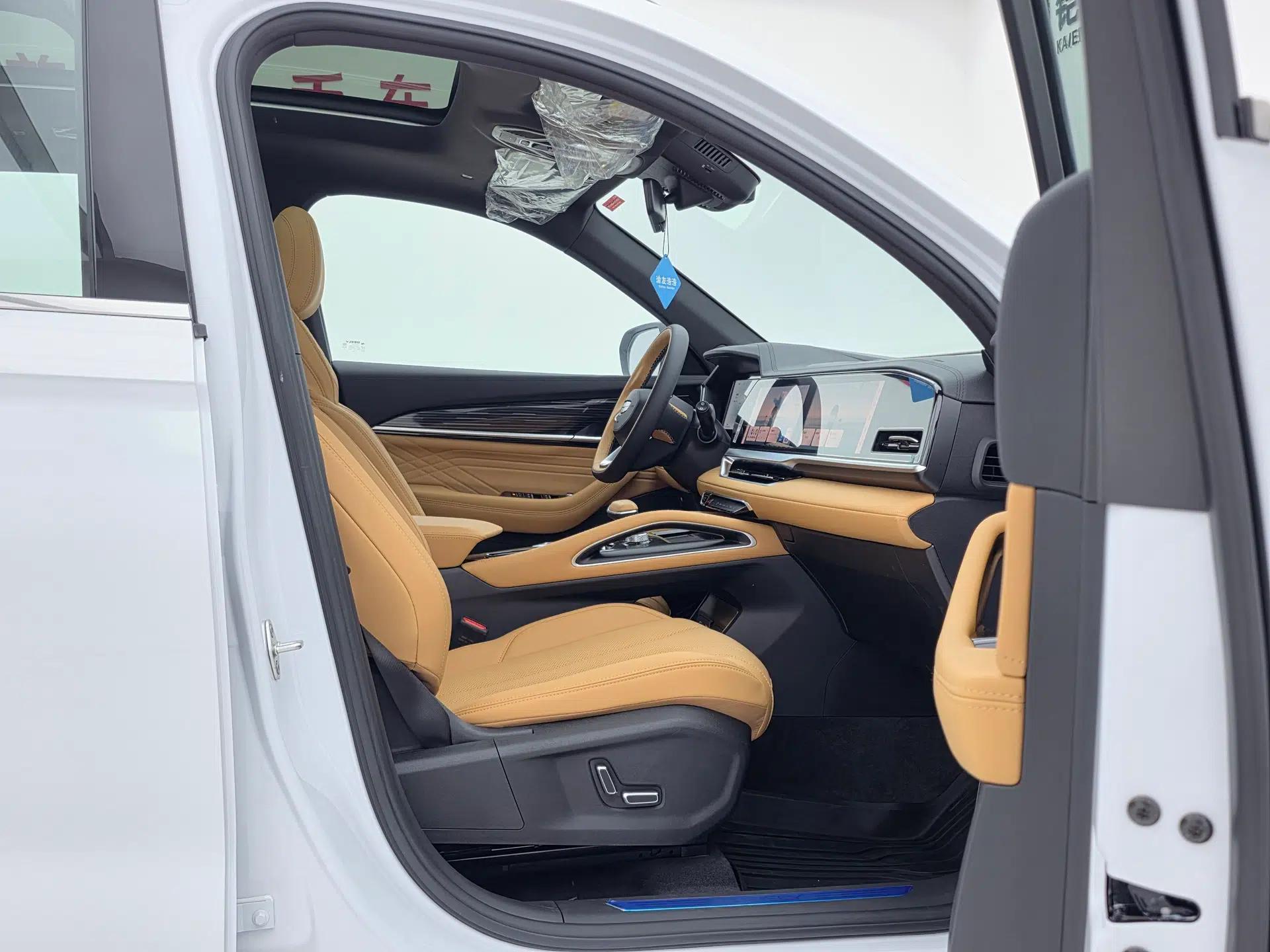 Geely Auto Monjaro L Intelligent Engine 2024 1.5T Nebula Edition — миниатюра 23