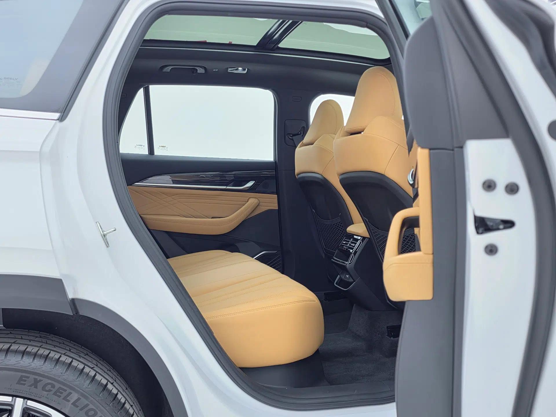 Geely Auto Monjaro L Intelligent Engine 2024 1.5T Nebula Edition — миниатюра 24