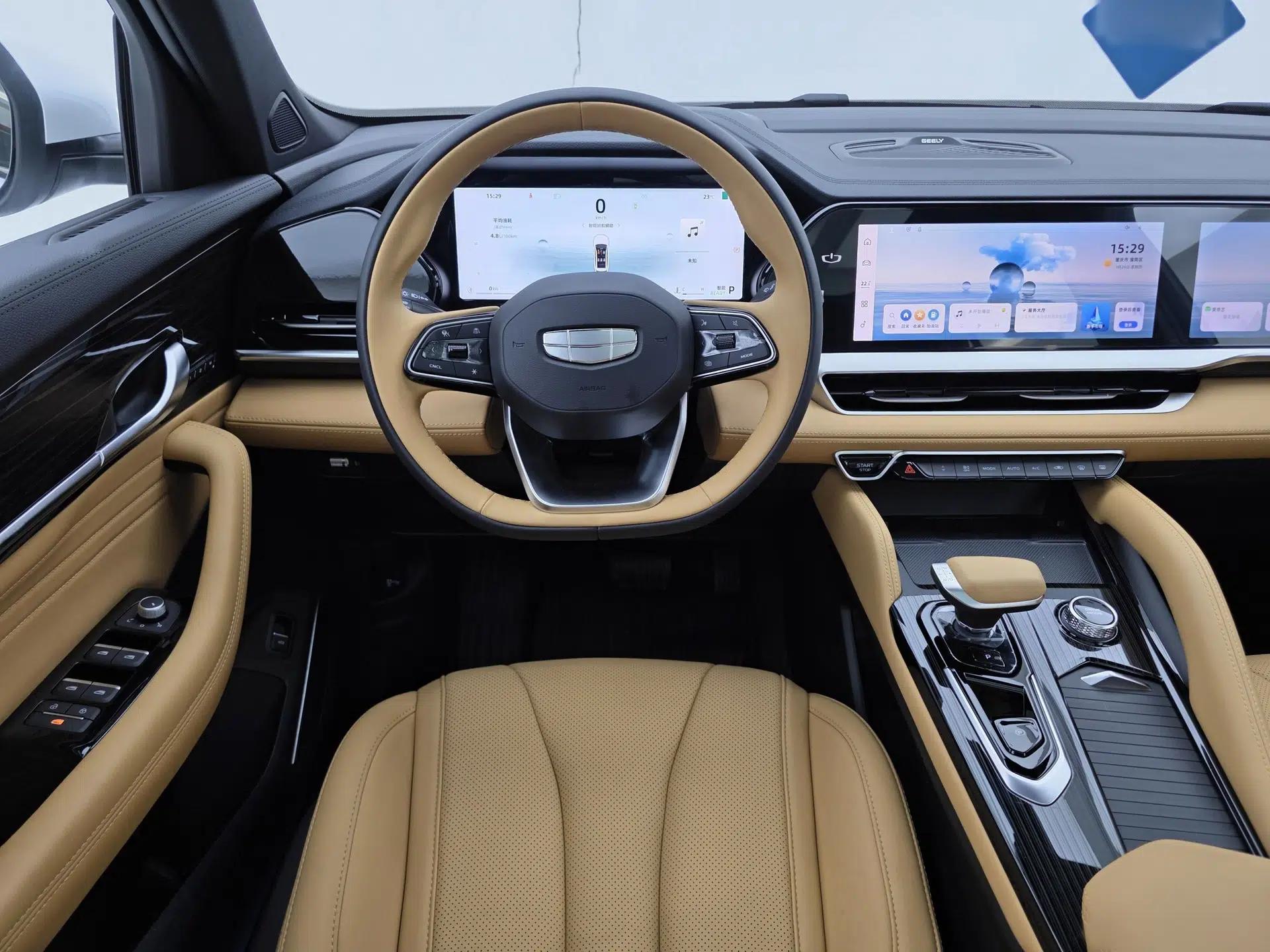 Geely Auto Monjaro L Intelligent Engine 2024 1.5T Nebula Edition — миниатюра 27