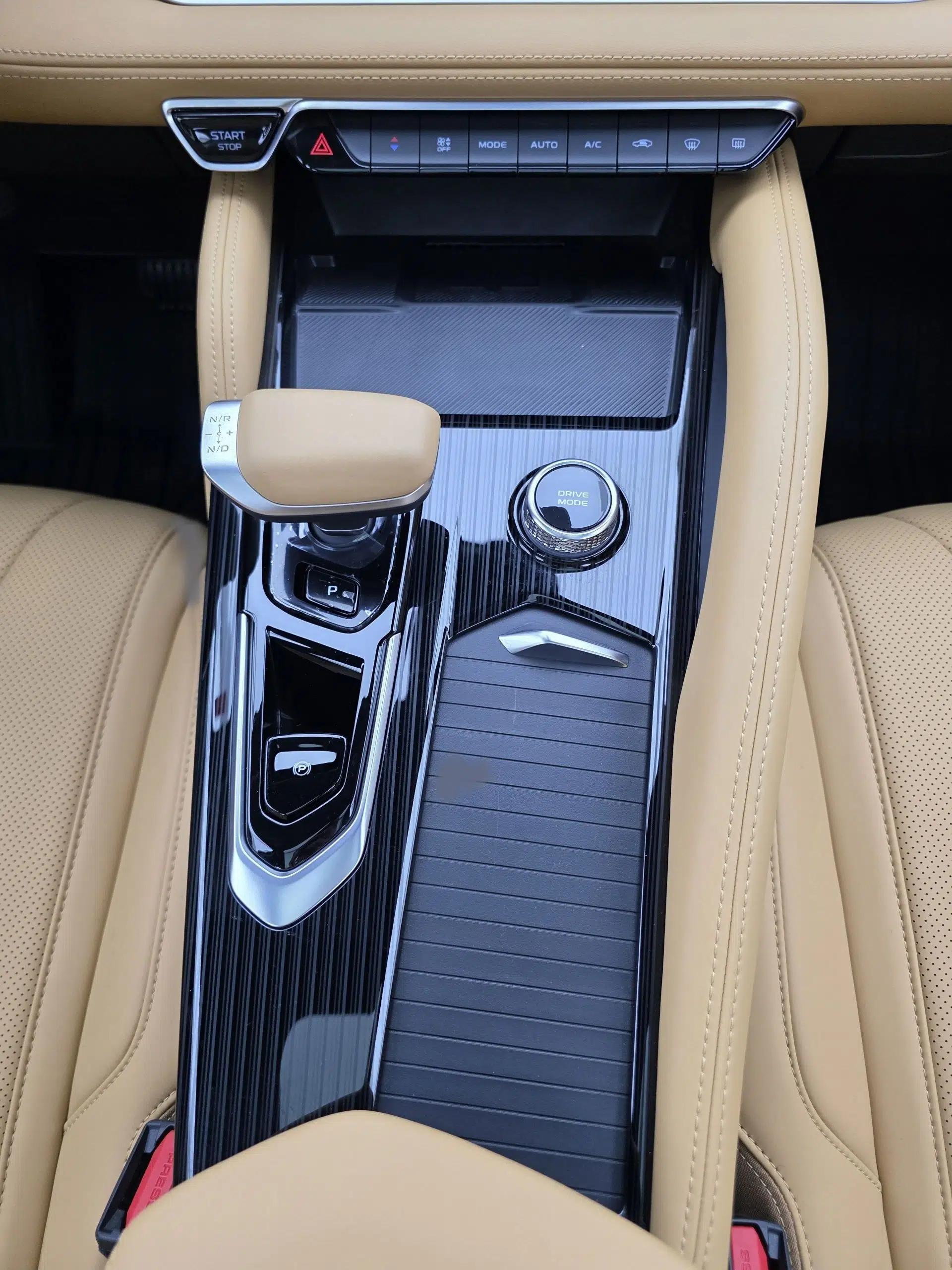 Geely Auto Monjaro L Intelligent Engine 2024 1.5T Nebula Edition — миниатюра 29