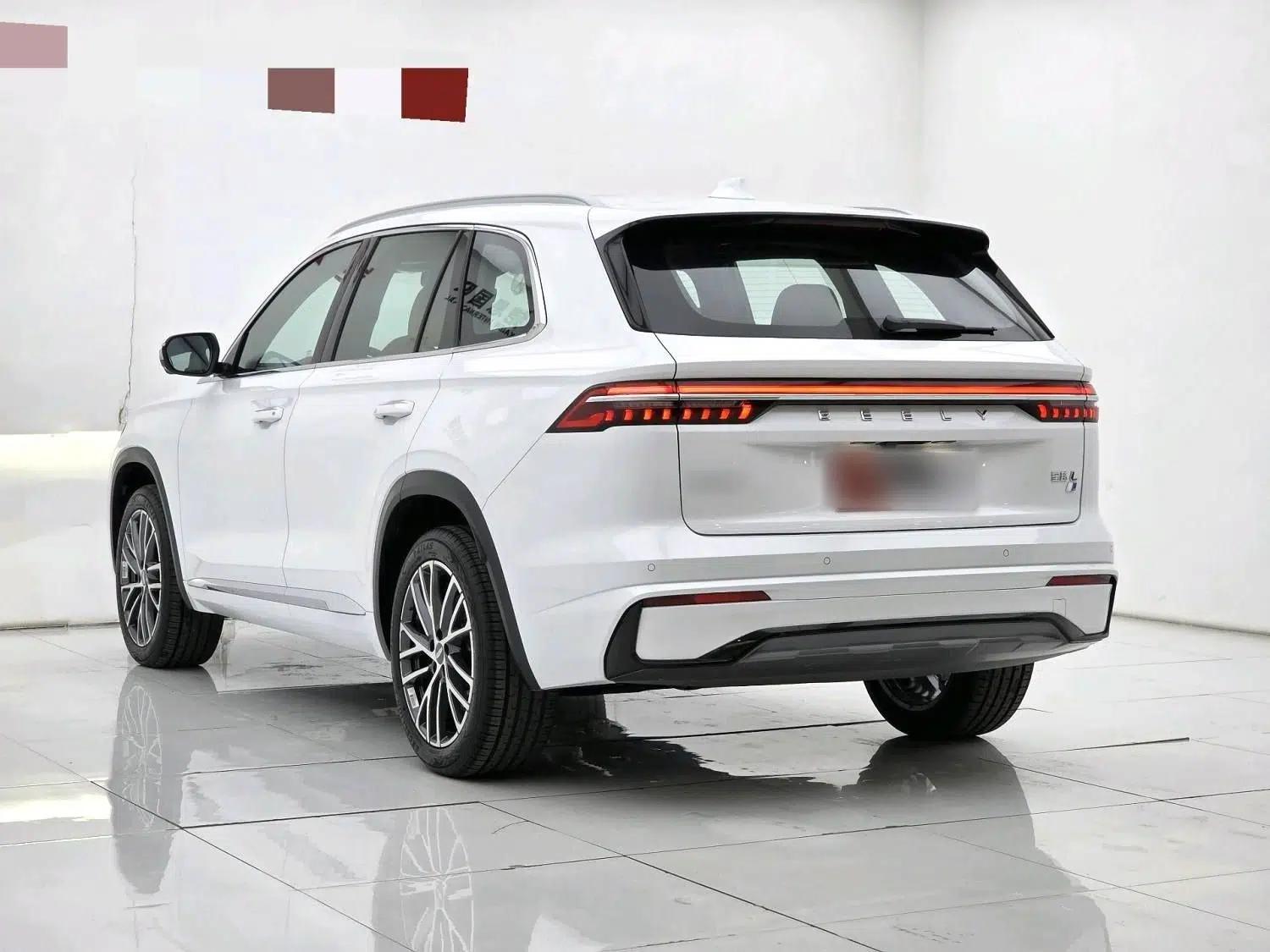 Geely Auto Monjaro L Intelligent Engine 2024 1.5T Nebula Edition — миниатюра 8