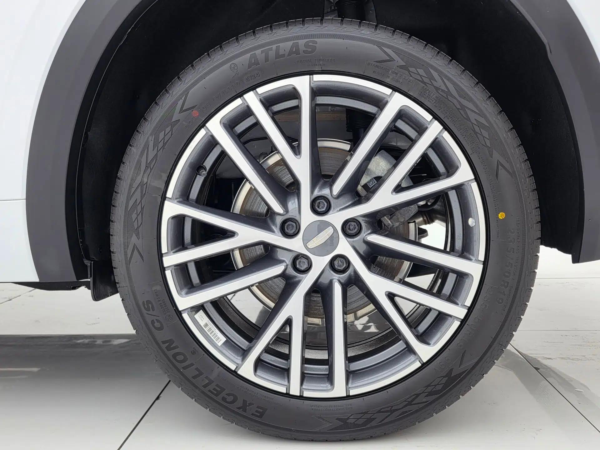 Geely Auto Monjaro L Intelligent Engine 2024 1.5T Nebula Edition — миниатюра 10