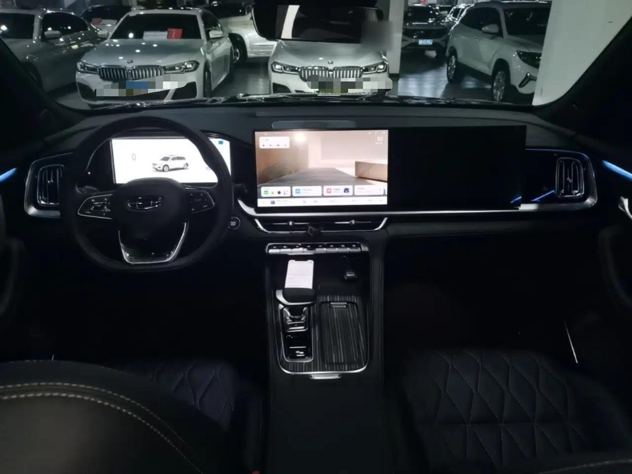Geely Auto Monjaro L 2026 Model 2.0TD DCT Changfeng Yue Shan Edition — миниатюра 12