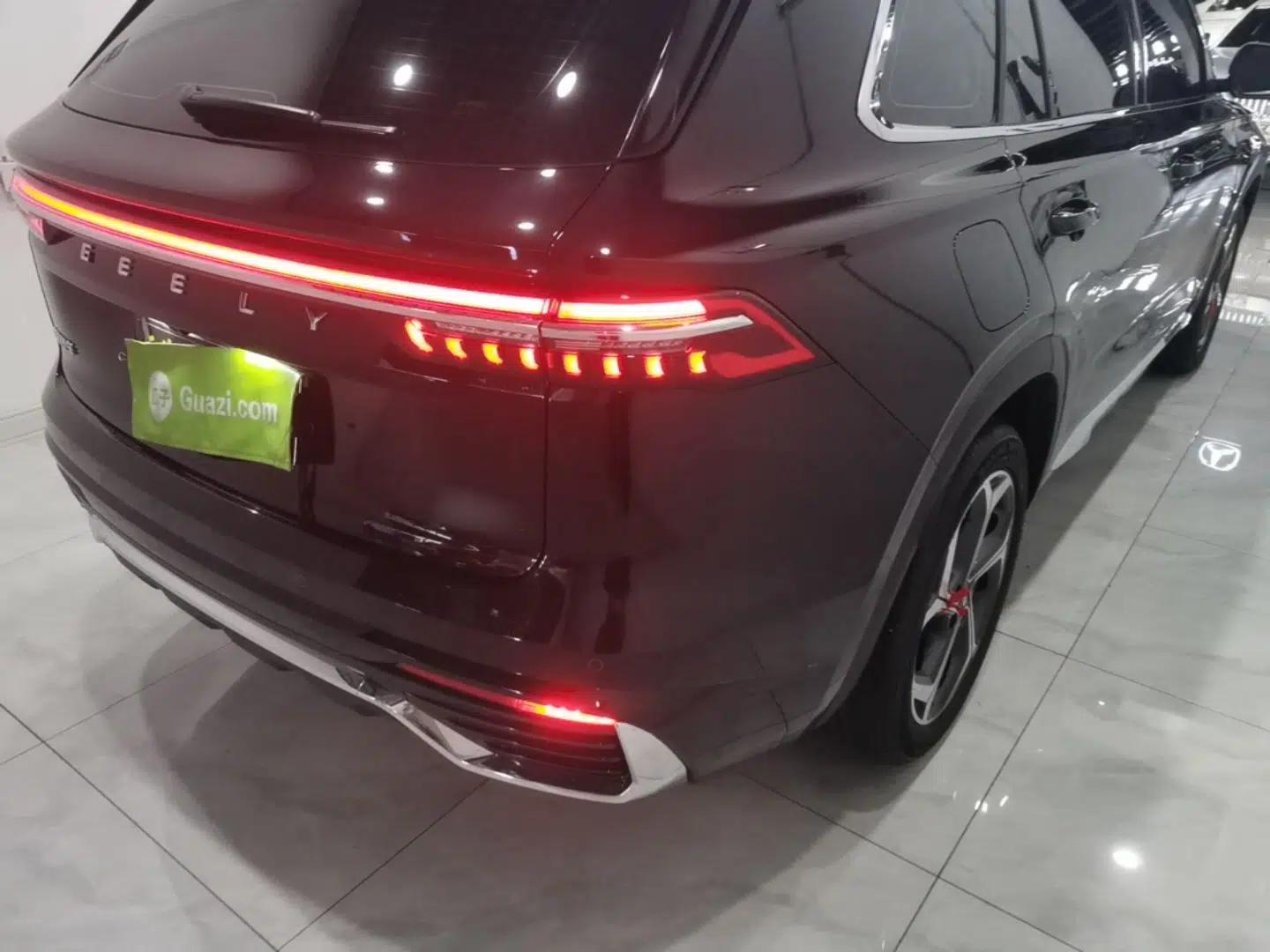 Geely Auto Monjaro L 2026 Model 2.0TD DCT Changfeng Yue Shan Edition — миниатюра 9