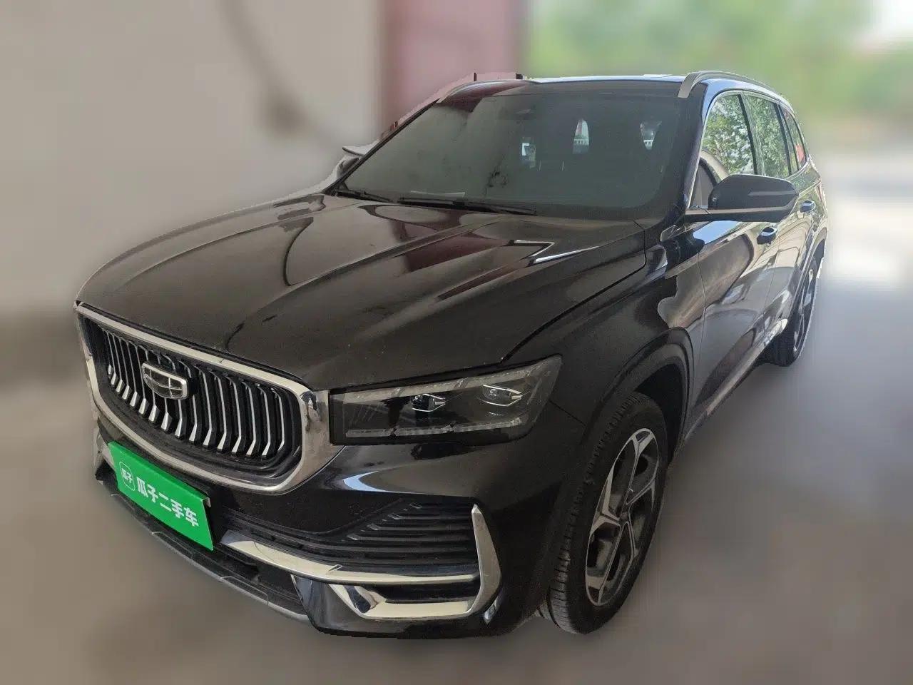 Geely Auto Monjaro L 2024 2.0TD DCT EVO Two-Wheel Drive Long-Range Version — миниатюра 1