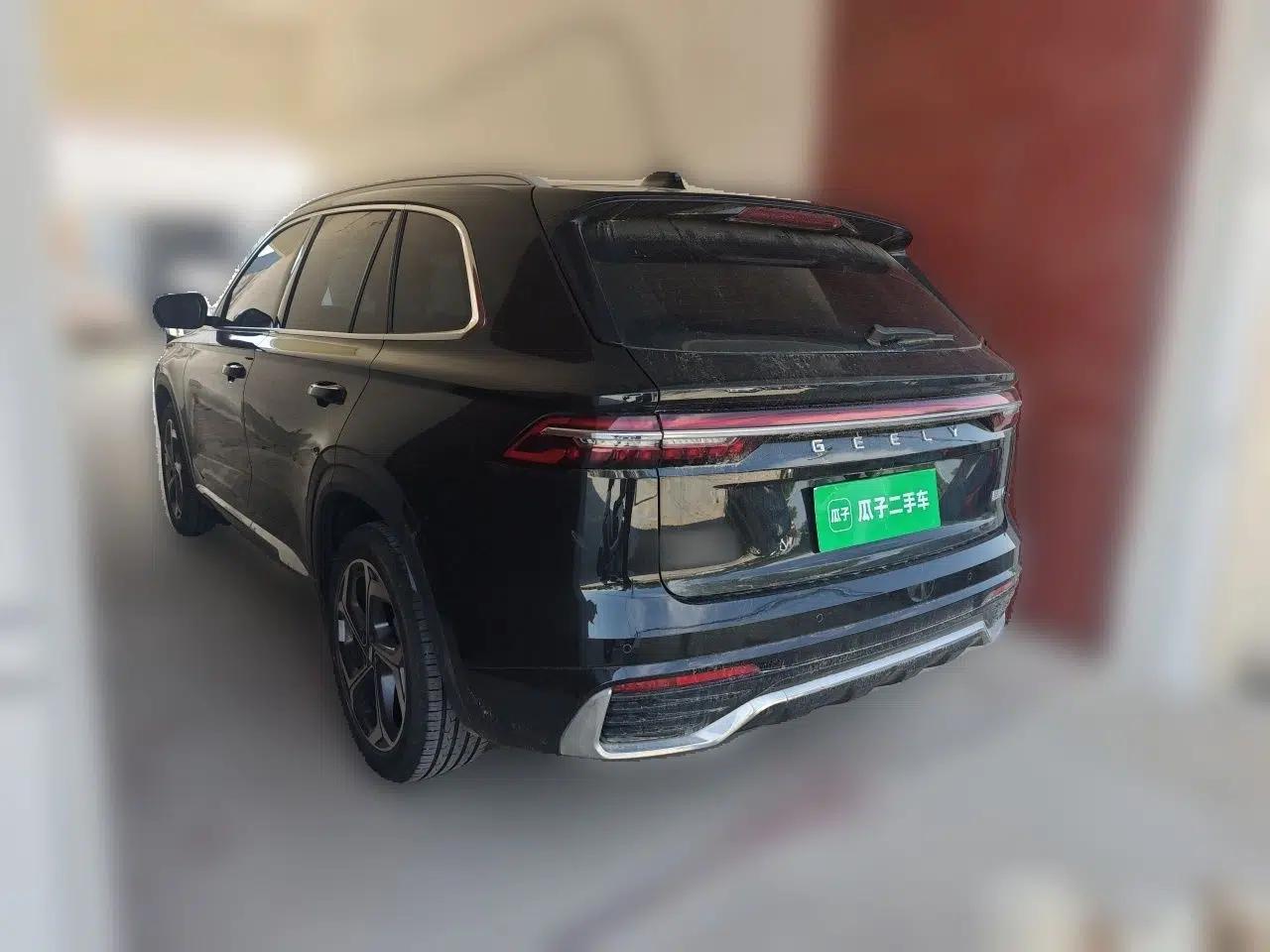 Geely Auto Monjaro L 2024 2.0TD DCT EVO Two-Wheel Drive Long-Range Version — миниатюра 4