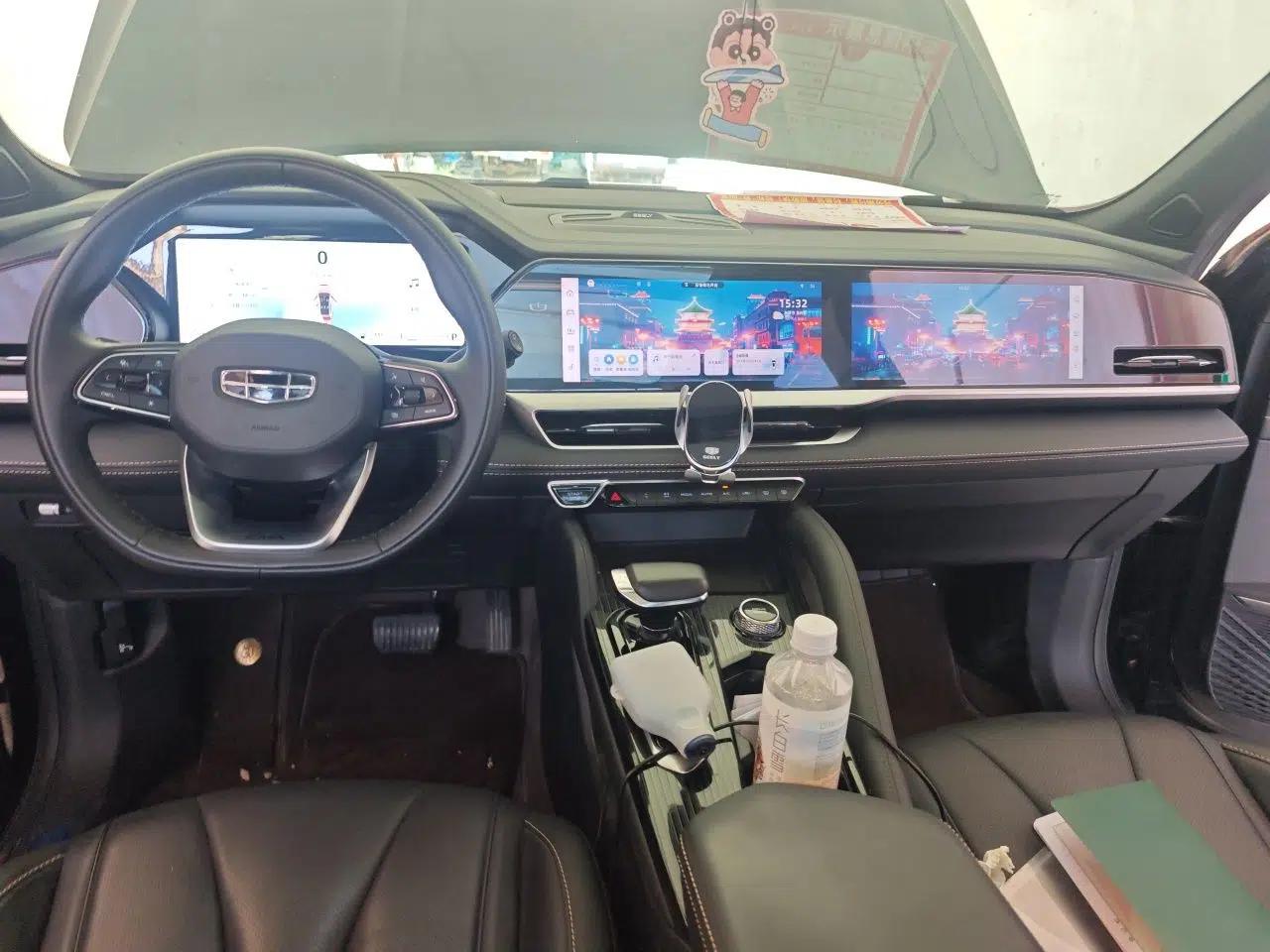 Geely Auto Monjaro L 2024 2.0TD DCT EVO Two-Wheel Drive Long-Range Version — миниатюра 9