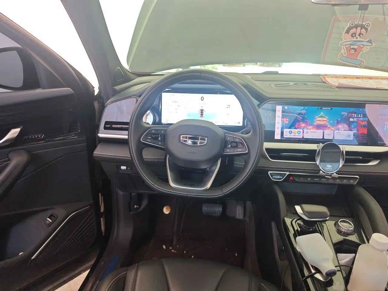 Geely Auto Monjaro L 2024 2.0TD DCT EVO Two-Wheel Drive Long-Range Version — миниатюра 10