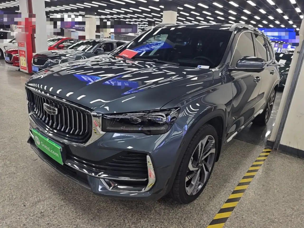 Geely Auto Monjaro L 2024 2.0TD High-Power Automatic Two-Wheel Drive Skyline Edition — миниатюра 1