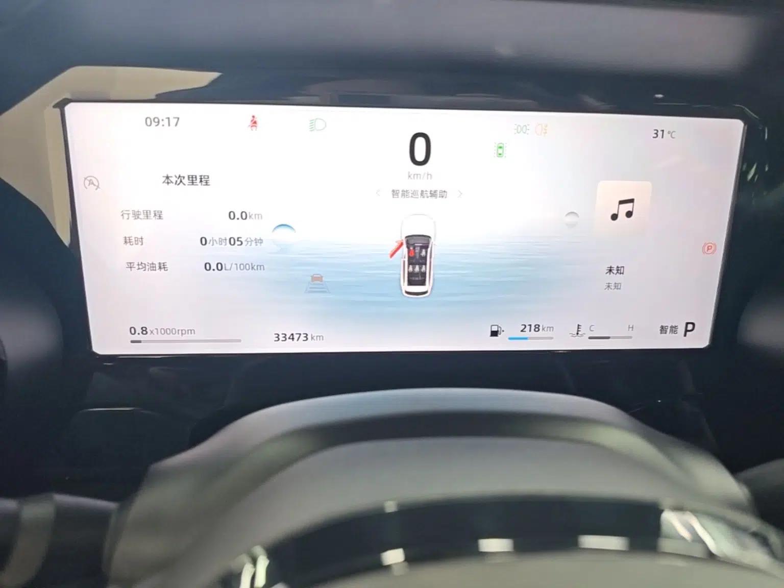 Geely Auto Monjaro L 2024 2.0TD High-Power Automatic Two-Wheel Drive Skyline Edition — миниатюра 14