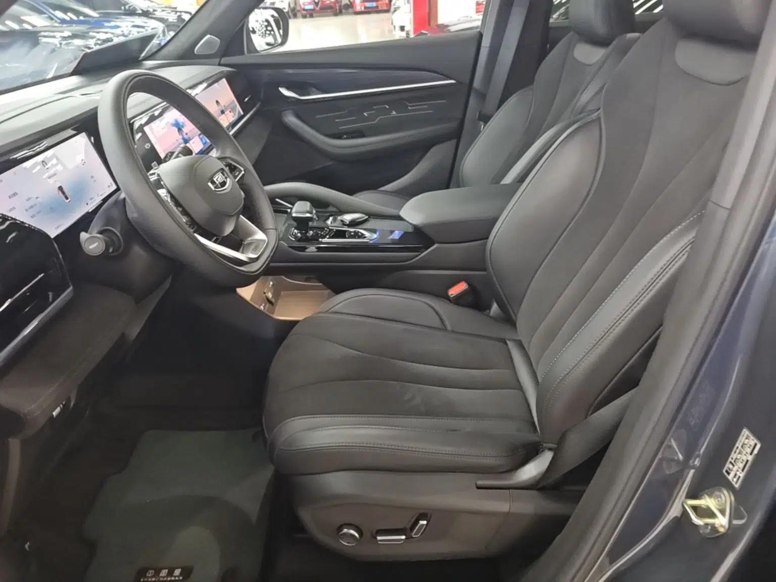 Geely Auto Monjaro L 2024 2.0TD High-Power Automatic Two-Wheel Drive Skyline Edition — миниатюра 17