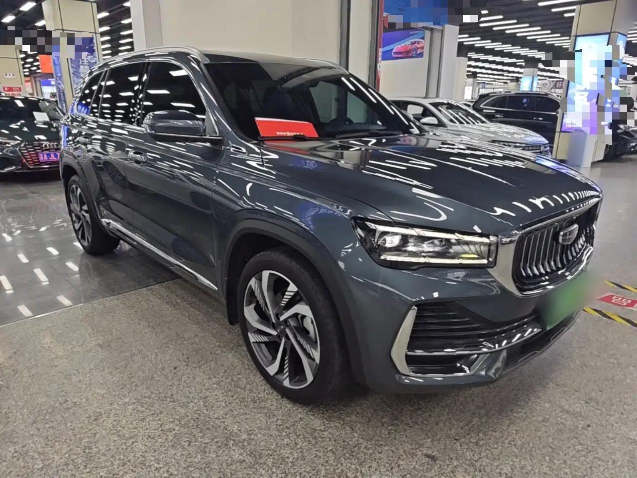 Geely Auto Monjaro L 2024 2.0TD High-Power Automatic Two-Wheel Drive Skyline Edition — миниатюра 3