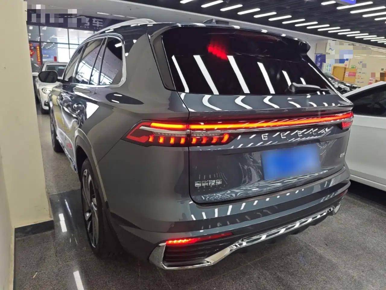 Geely Auto Monjaro L 2024 2.0TD High-Power Automatic Two-Wheel Drive Skyline Edition — миниатюра 4