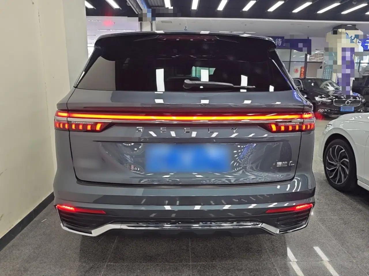 Geely Auto Monjaro L 2024 2.0TD High-Power Automatic Two-Wheel Drive Skyline Edition — миниатюра 5