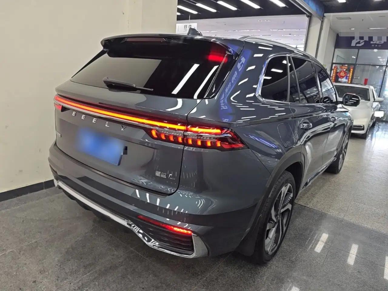 Geely Auto Monjaro L 2024 2.0TD High-Power Automatic Two-Wheel Drive Skyline Edition — миниатюра 6