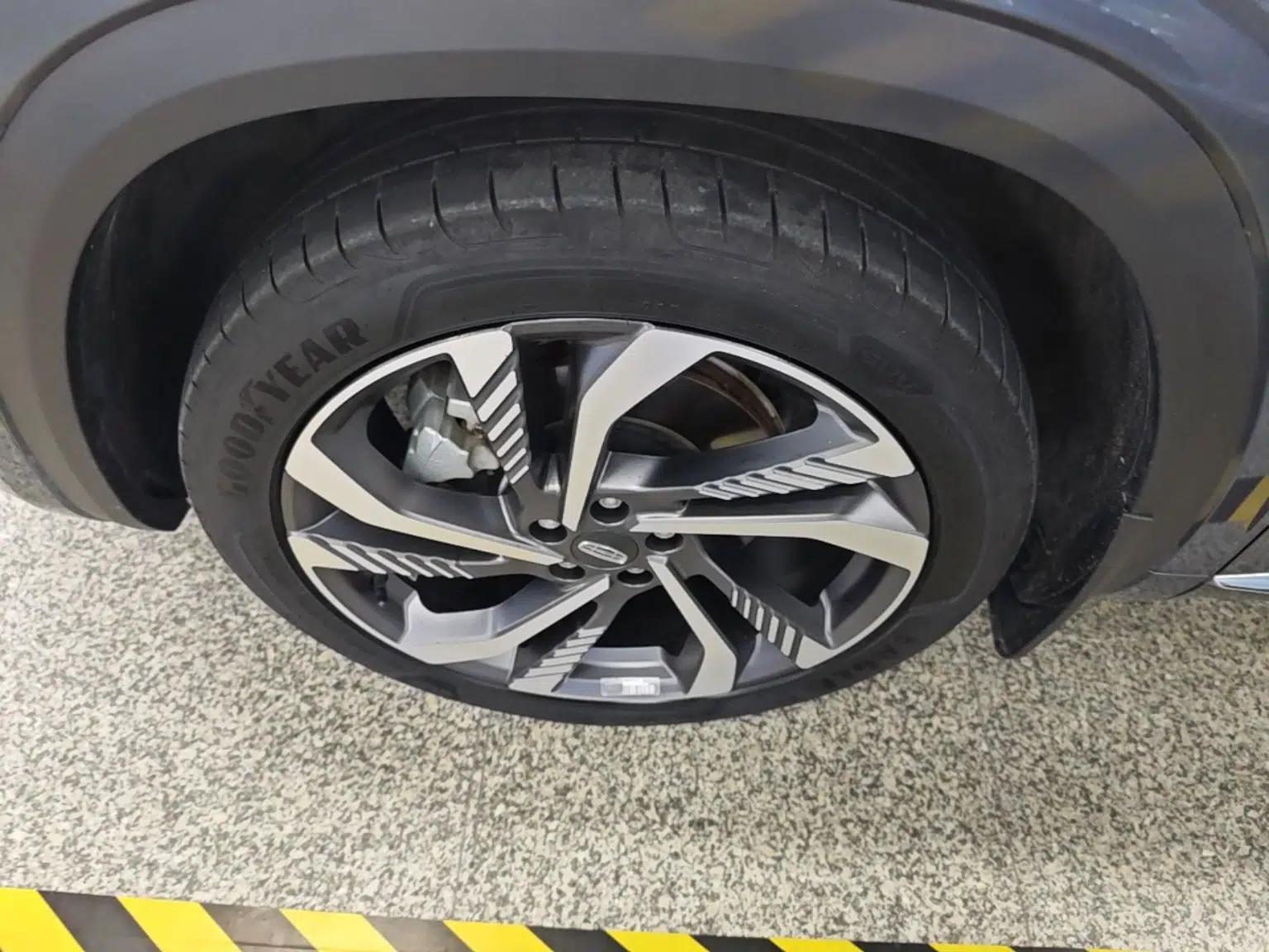 Geely Auto Monjaro L 2024 2.0TD High-Power Automatic Two-Wheel Drive Skyline Edition — миниатюра 10