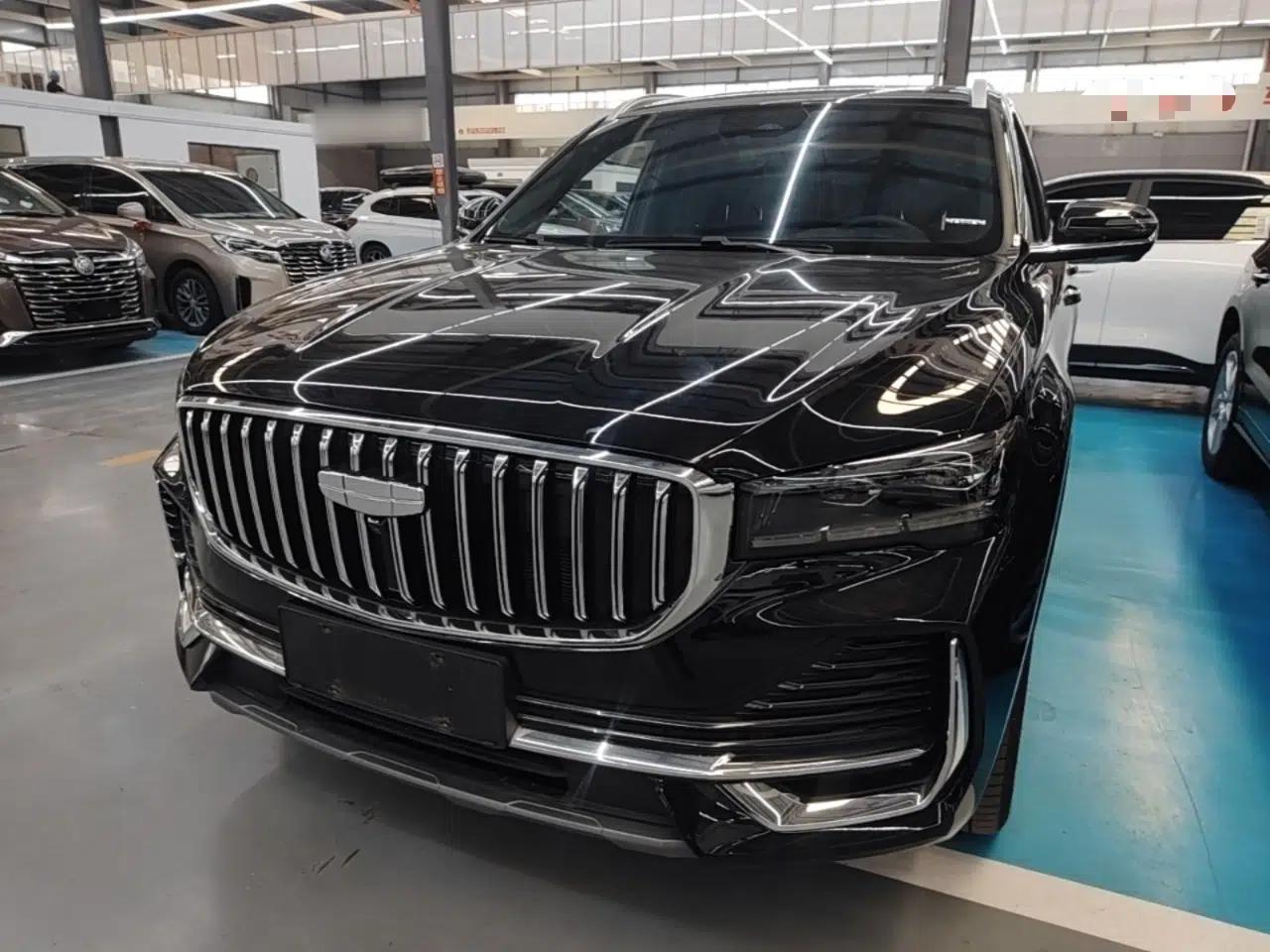 Geely Auto Monjaro L 2025 Dongfang Yao 2.0TD Automatic Lanxing Edition — миниатюра 1