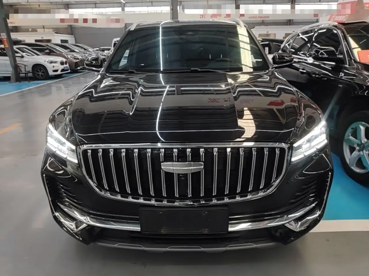 Geely Auto Monjaro L 2025 Dongfang Yao 2.0TD Automatic Lanxing Edition — миниатюра 2