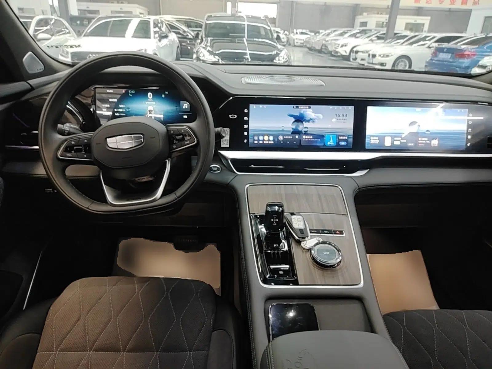 Geely Auto Monjaro L 2025 Dongfang Yao 2.0TD Automatic Lanxing Edition — миниатюра 12