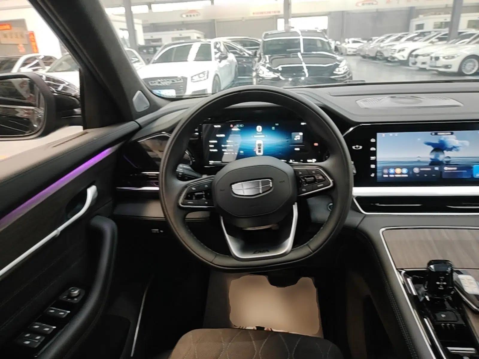 Geely Auto Monjaro L 2025 Dongfang Yao 2.0TD Automatic Lanxing Edition — миниатюра 13