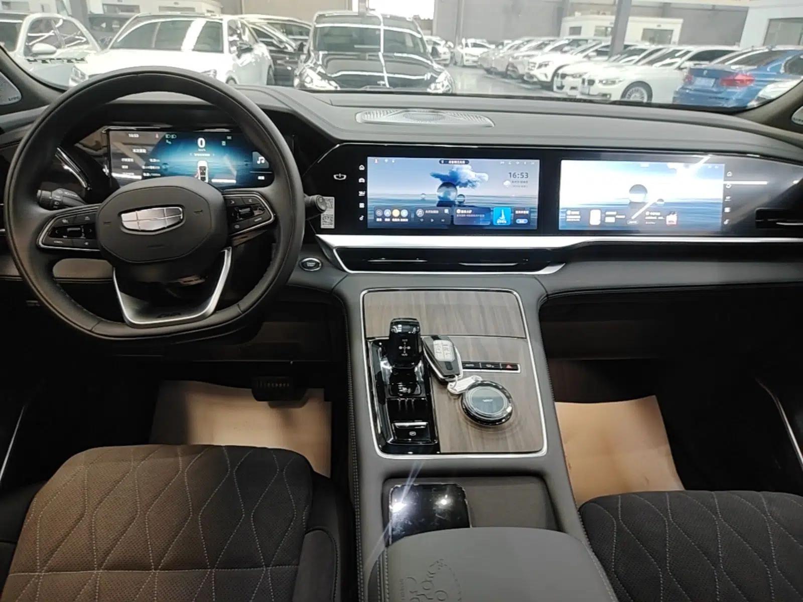 Geely Auto Monjaro L 2025 Dongfang Yao 2.0TD Automatic Lanxing Edition — миниатюра 15