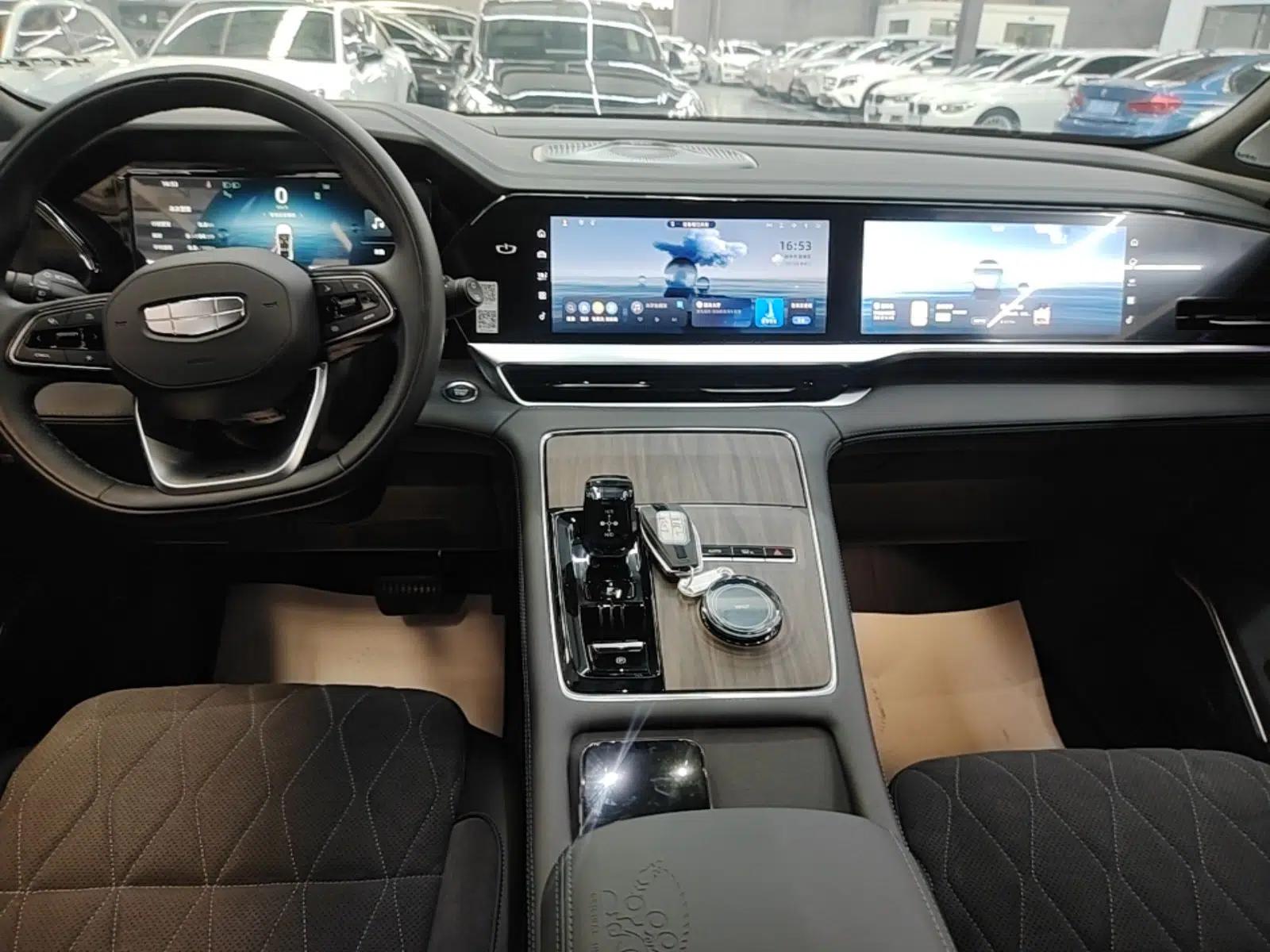 Geely Auto Monjaro L 2025 Dongfang Yao 2.0TD Automatic Lanxing Edition — миниатюра 16