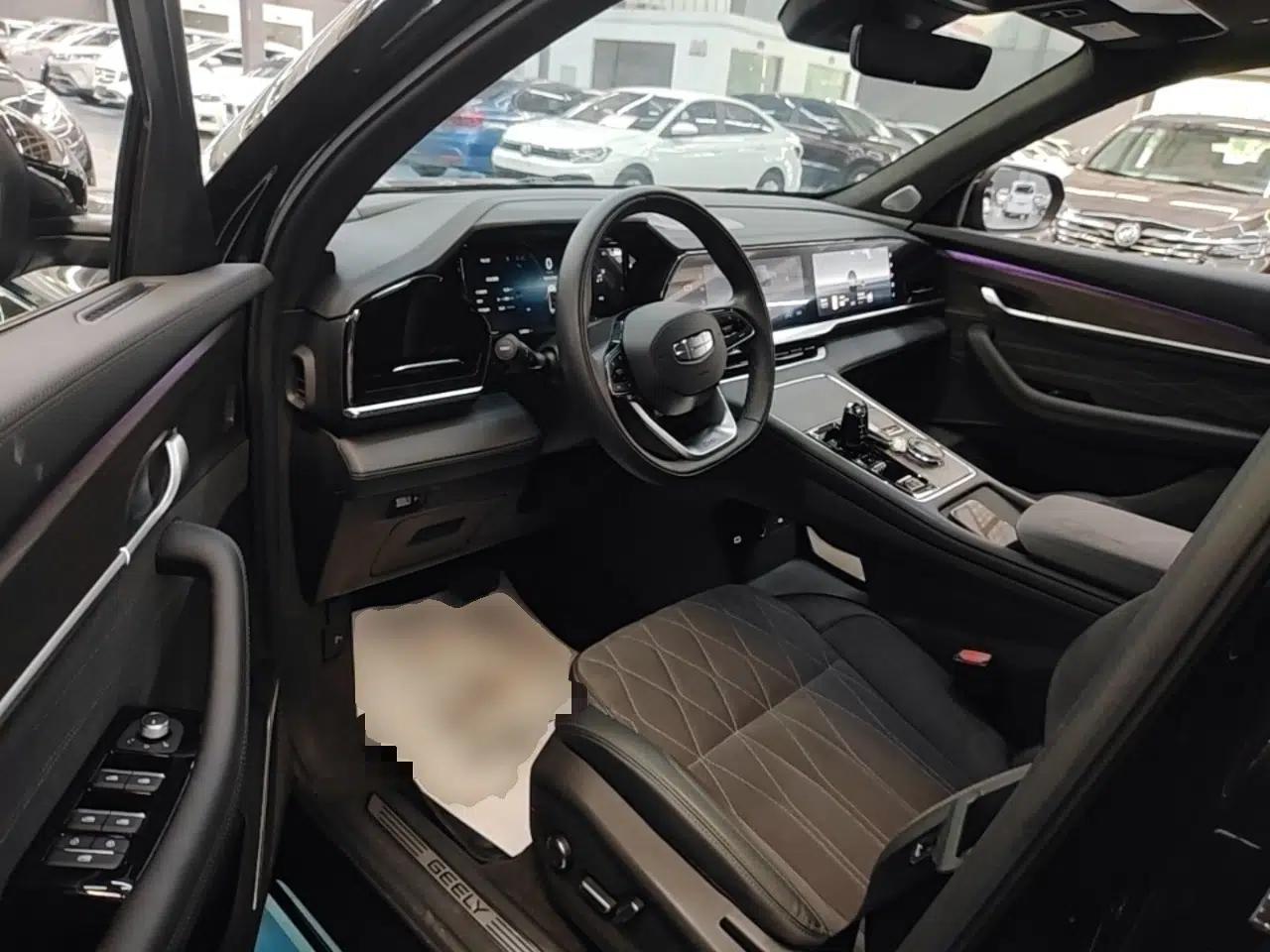 Geely Auto Monjaro L 2025 Dongfang Yao 2.0TD Automatic Lanxing Edition — миниатюра 17