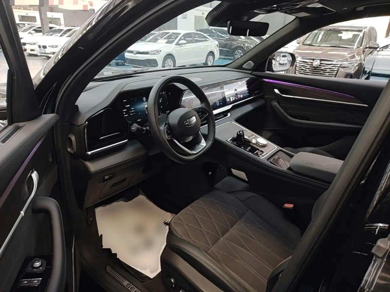 Geely Auto Monjaro L 2025 Dongfang Yao 2.0TD Automatic Lanxing Edition — миниатюра 18