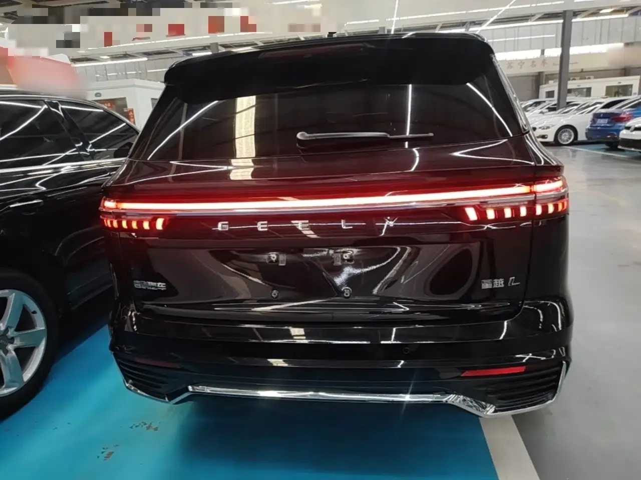 Geely Auto Monjaro L 2025 Dongfang Yao 2.0TD Automatic Lanxing Edition — миниатюра 5