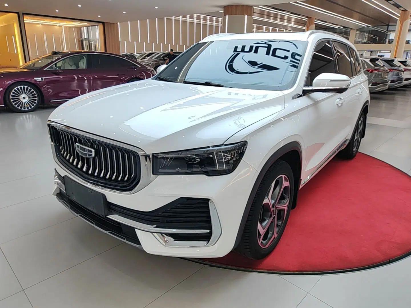 Geely Auto Monjaro L 2021 2.0TD DCT EVO Two-Wheel Drive Prestige Version — миниатюра 1