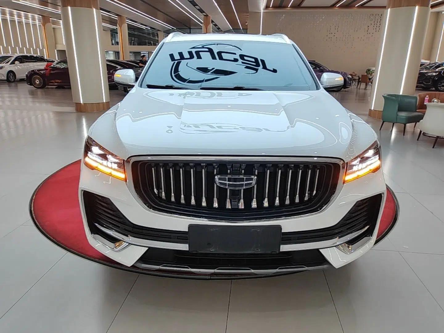 Geely Auto Monjaro L 2021 2.0TD DCT EVO Two-Wheel Drive Prestige Version — миниатюра 2