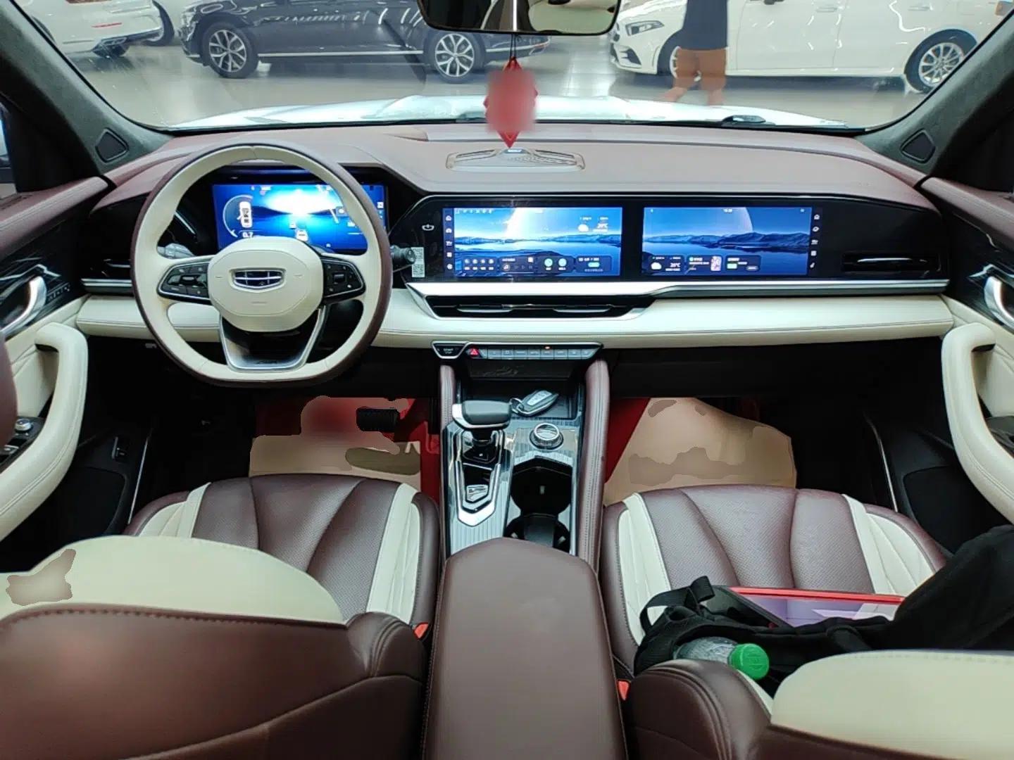 Geely Auto Monjaro L 2021 2.0TD DCT EVO Two-Wheel Drive Prestige Version — миниатюра 12